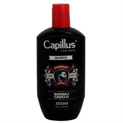 Capillus Shampoo Da Uomo Capelli e Barba (300ml)