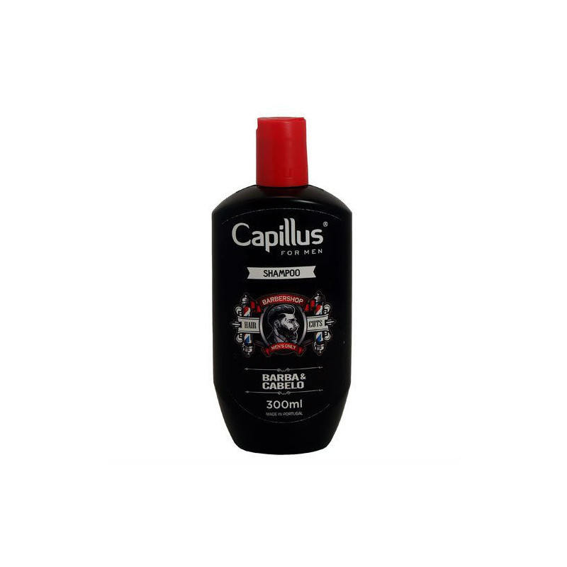 Capillus For Men Shampooing Cheveux et Barbe (300ml)