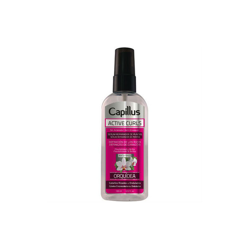 Capillus Active Curls Sérum Réparateur Puntas (100ml) Capillus Active Curls Sérum Réparateur Puntas (100ml)
