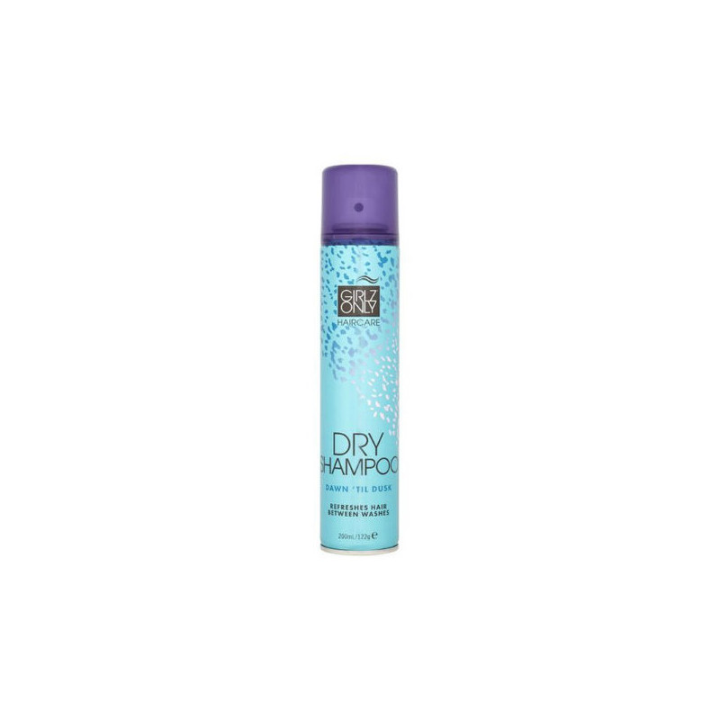 Girlz Only Dry Shampoo Dawn 'Til Dusk (200ml) Girlz Only Dry Shampoo Dawn 'Til Dusk (200ml)