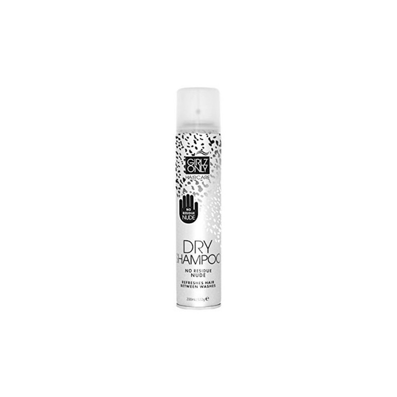 Girlz Only Dry Shampoo No Residue-Nude (200ml) Girlz Only Dry Shampoo No Residue-Nude (200ml)