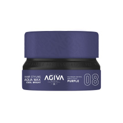 Agiva Aqua Wosk do Stylizacji Włosów Chłodny Jasny Fiolet 08 (155ml)