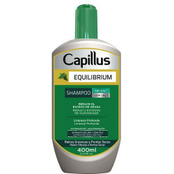 Capillus Equilibrium Shampooing (400ml)