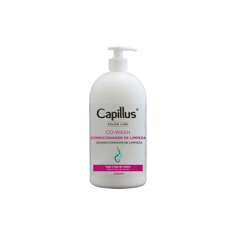 Capillus Salon Line Acondicionador Co-Wash Rizos (1L) Capillus Salon Line Acondicionador Co-Wash Rizos (1L)