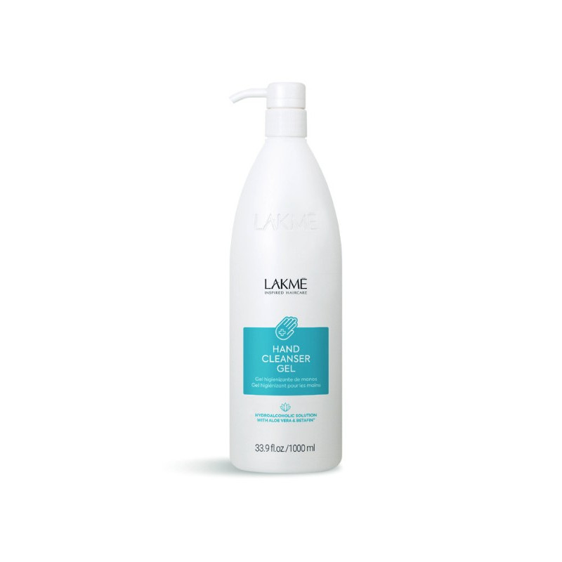 Lakme Gel Désinfectant Hydroalcoolique (1000ml) Lakme Gel Désinfectant Hydroalcoolique (1000ml)