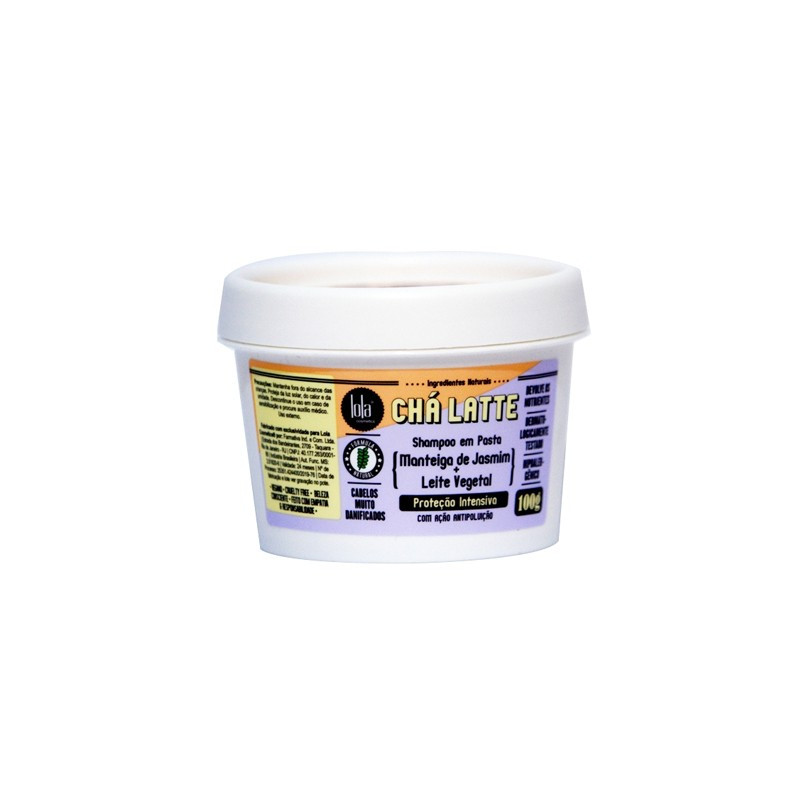 Lola Cosmetics Chá Latte Shampoo in Jasminpaste (100gr) Lola Cosmetics Chá Latte Shampoo in Jasminpaste (100gr)