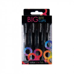 Framar Big Bite Clips (4Uds)