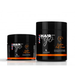 Lendan Hair To Ho Men Carbon Full Force Gel de Fijación Fuerte y Flexible