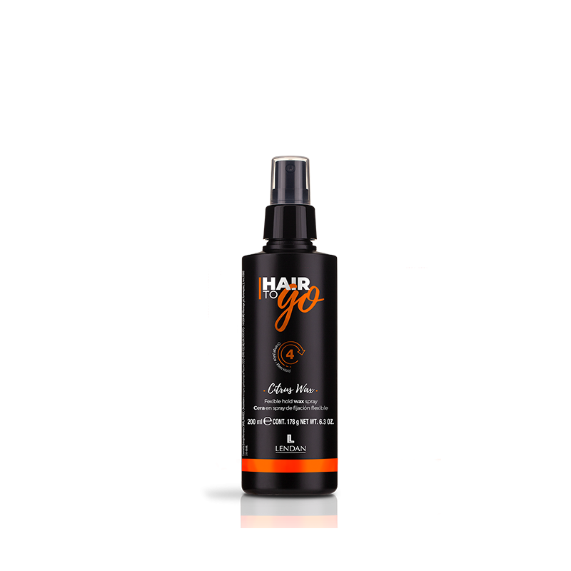 Lendan Hair To Ho Go Zitruswachs Flüssiges Wachsspray (200ml) Lendan Hair To Ho Go Zitruswachs Flüssiges Wachsspray (200ml)