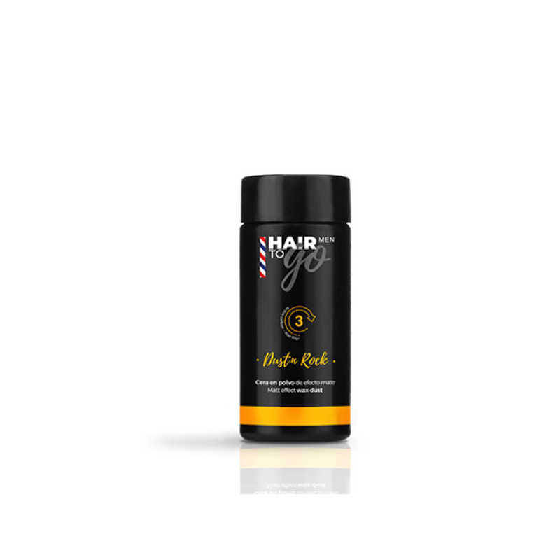 Lendan Hair To Ho Men Dust&#39;n Rock Wax Powder Matte Effect (10gr)