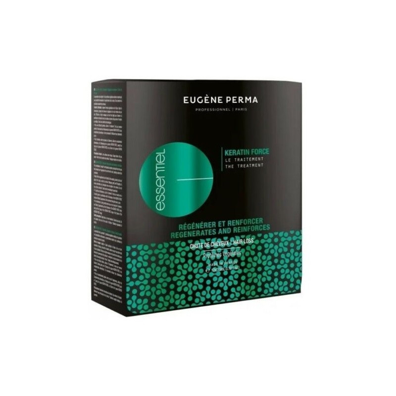 Eugene Perma Essentiel Trattamento Forza Cheratina (12x3,5ml)