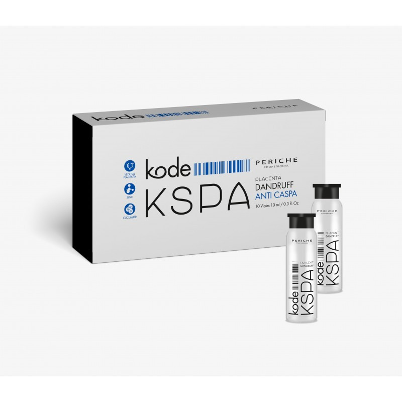 Periche Placenta KODE KSPA Antipelliculaires (10x10ml)