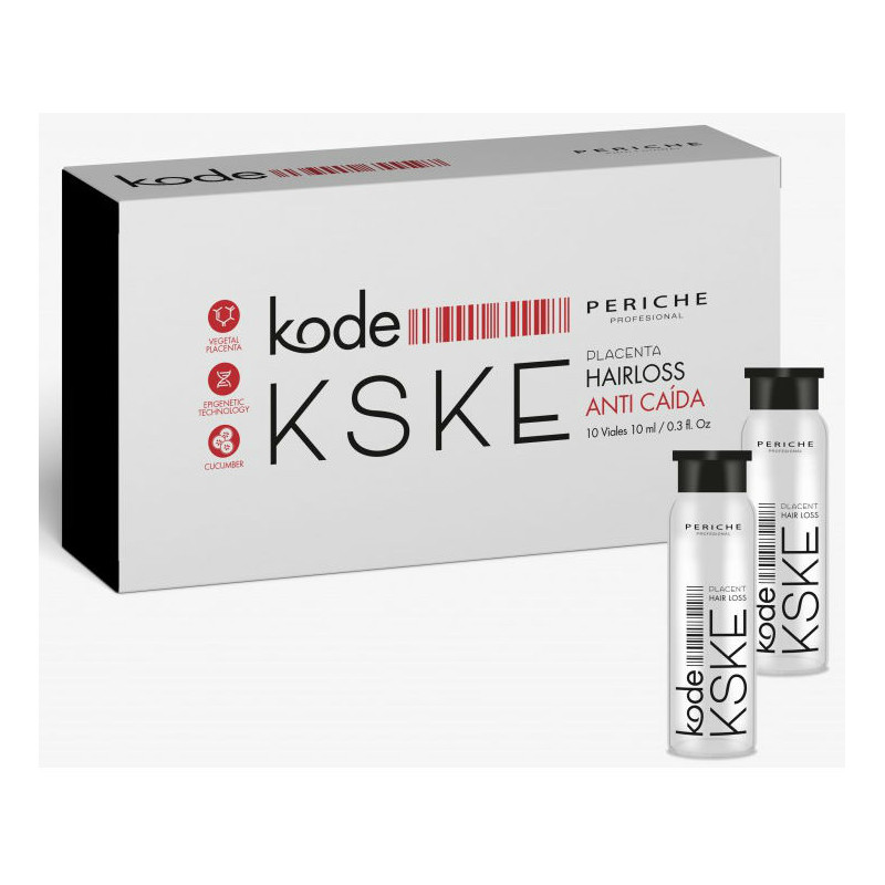 Periche Placenta KODE KSKE Kuracja przeciw wypadaniu włosów (10x10ml)