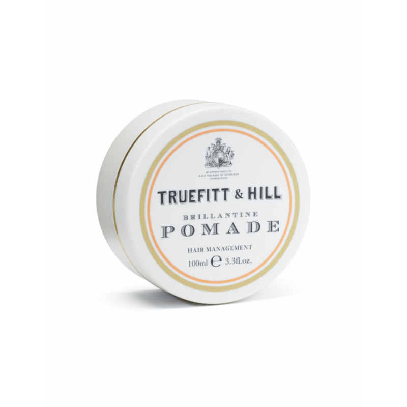 Truefitt & Hill Brilliantine Pomade (100ml) Truefitt & Hill Brilliantine Pomade (100ml)