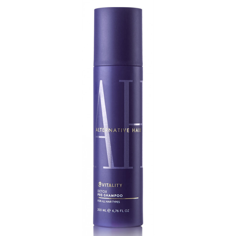 Alternative Hair Vitality Detox Pre-Shampoo (200ml) Alternative Hair Vitality Detox Pre-Shampoo (200ml)