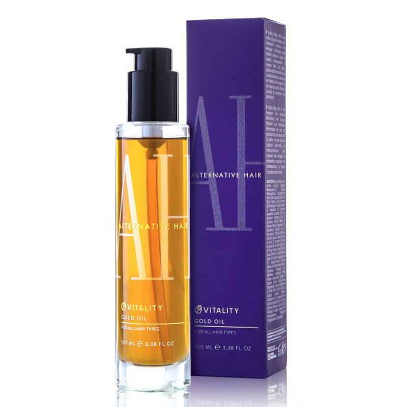 Alternative Hair Vitality Gold Oil (100ml) Alternative Hair Vitality Gold Oil (100ml)