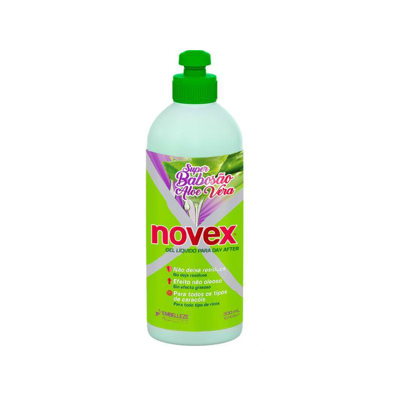 Embelleze Novex Super Aloe Vera Gel Liquide Day After (300ml) Embelleze Novex Super Aloe Vera Gel Liquide Day After (300ml)
