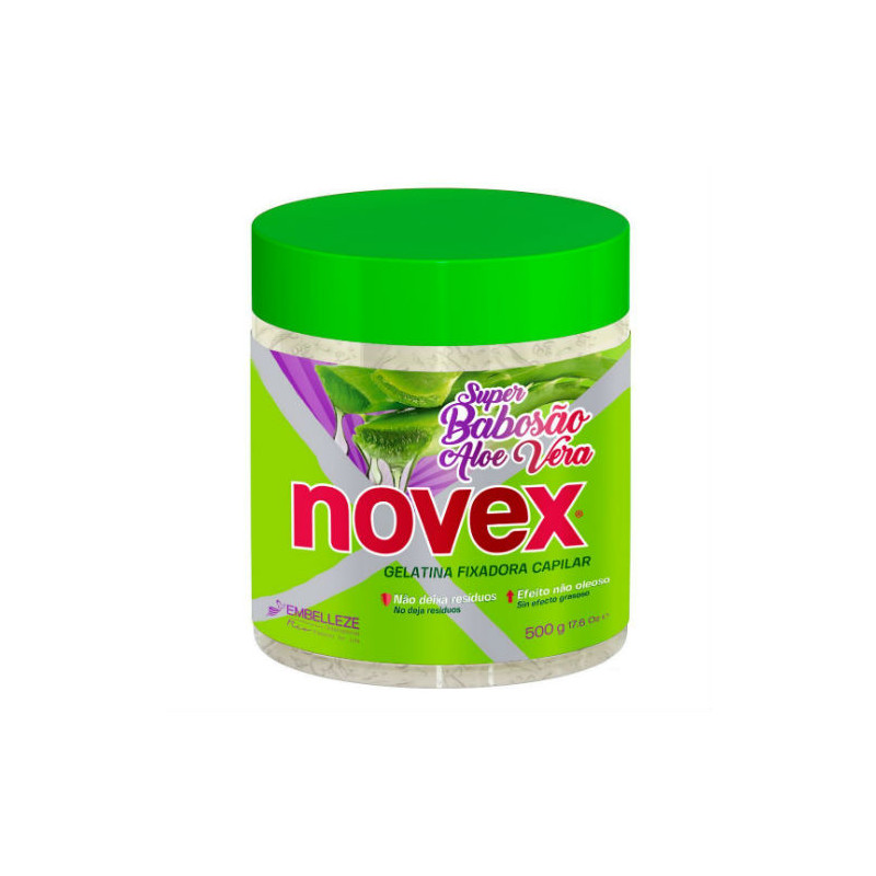 Novex Embelleze Super Aloe Vera Haarfestiger Gelatine (500gr)