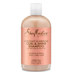 Shea Moisture Locken & Glanz-Shampoo (384ml)