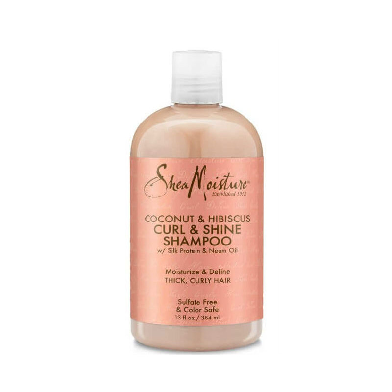 Shea Moisture Szampon do loków i blasku (384ml)