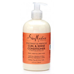 Shea Moisture Curl & Shine Conditioner (384ml)