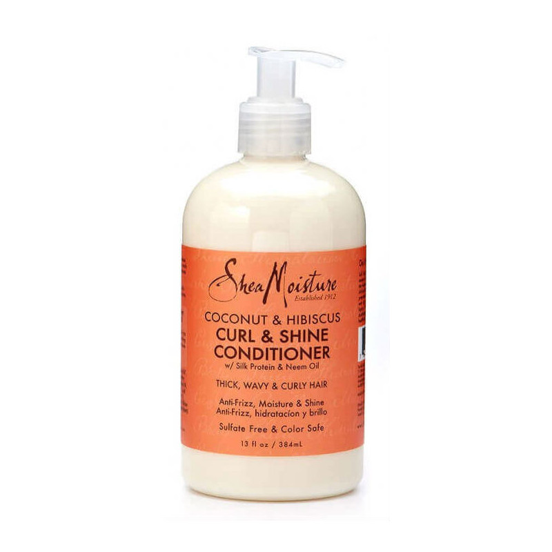 Shea Moisture Odżywka do loków i blasku (384ml)