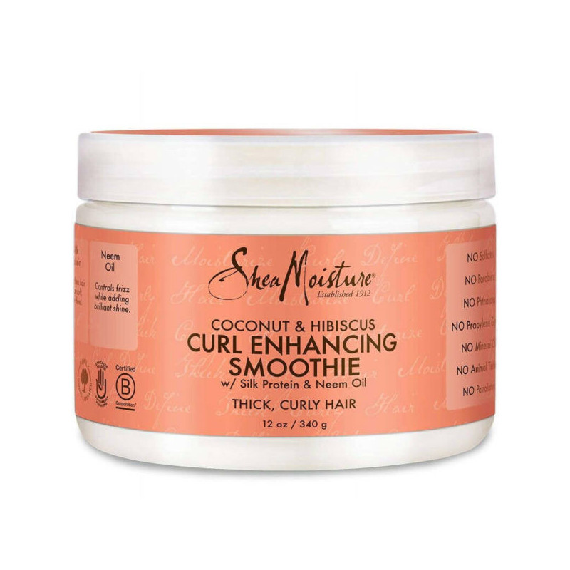 Shea Moisture Smoothie Esaltatore di Ricci (340gr)