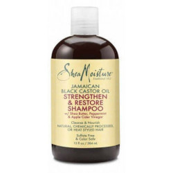 Shea Moisture Szampon Wzmacniający i Odbudowujący (384ml)