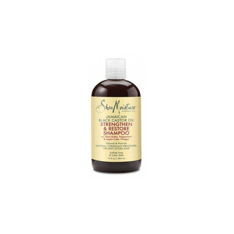 Shea Moisture Strengthen & Restore Shampoo (384ml) Shea Moisture Strengthen & Restore Shampoo (384ml)