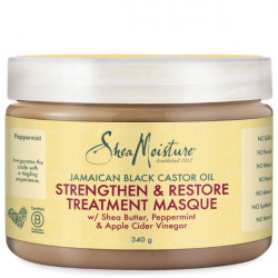 Shea Moisture Wzmacniająca i Przywracająca Maska do Włosów (340g)