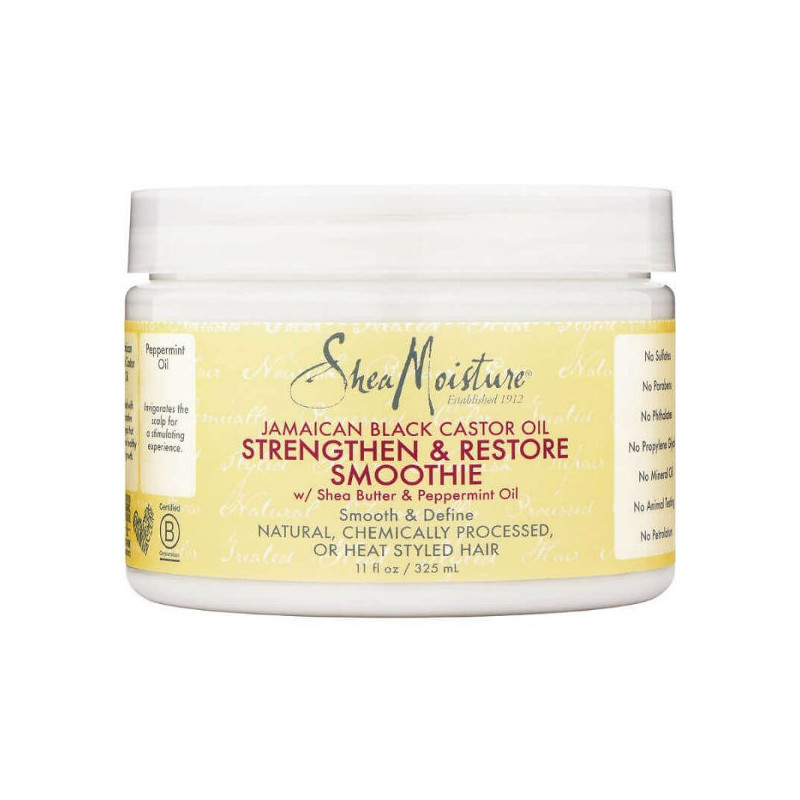Shea Moisture Strengthen & Restore Smoothie (340gr) Shea Moisture Strengthen & Restore Smoothie (340gr)