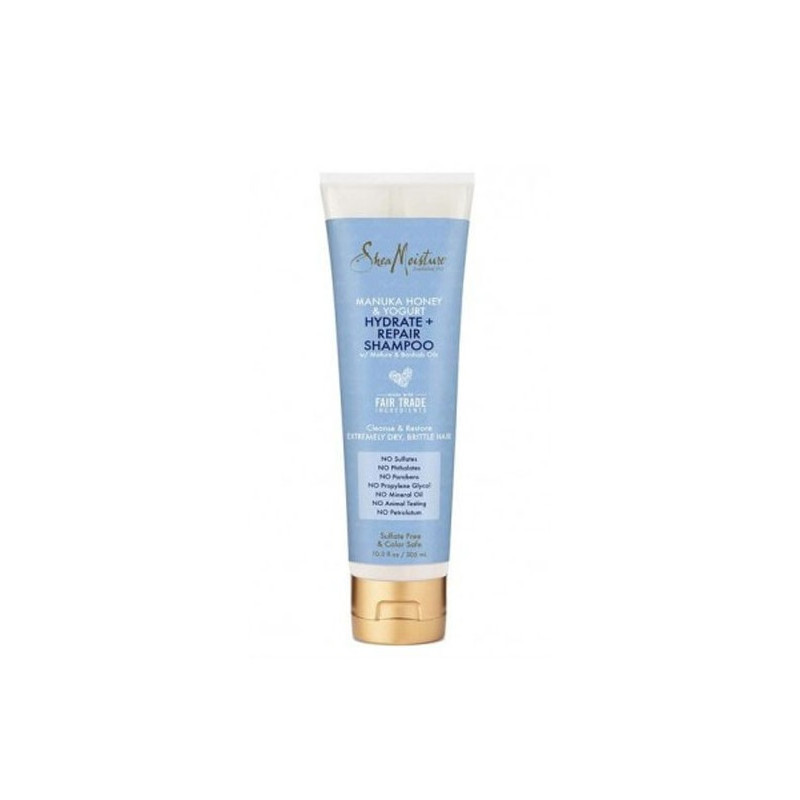 Shea Moisture Hydrate+ Repair Shampoo (305ml)