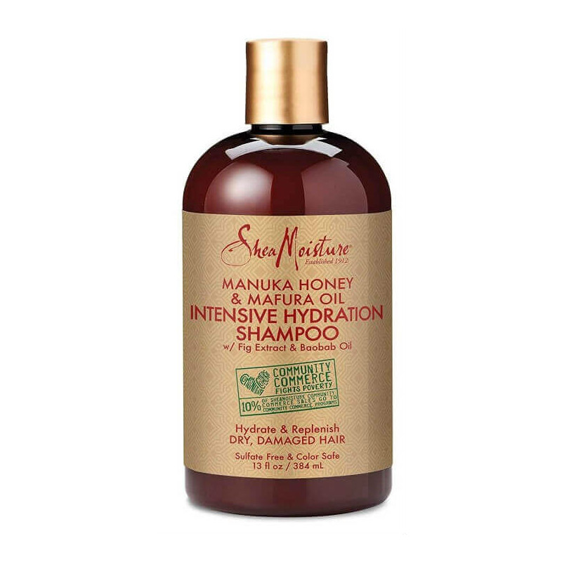 Shea Moisture Intensive Hydratation Shampoo (384ml) Shea Moisture Intensive Hydratation Shampoo (384ml)