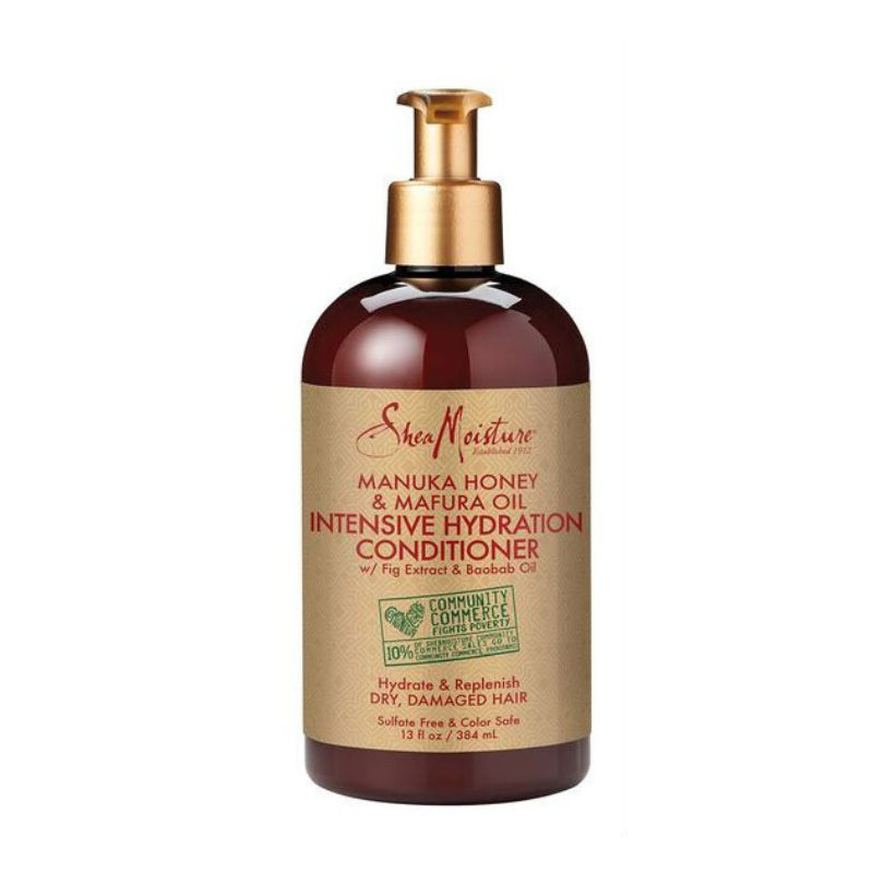 Shea Moisture Intensive Hydratation Revitalisant (384ml) Shea Moisture Intensive Hydratation Revitalisant (384ml)