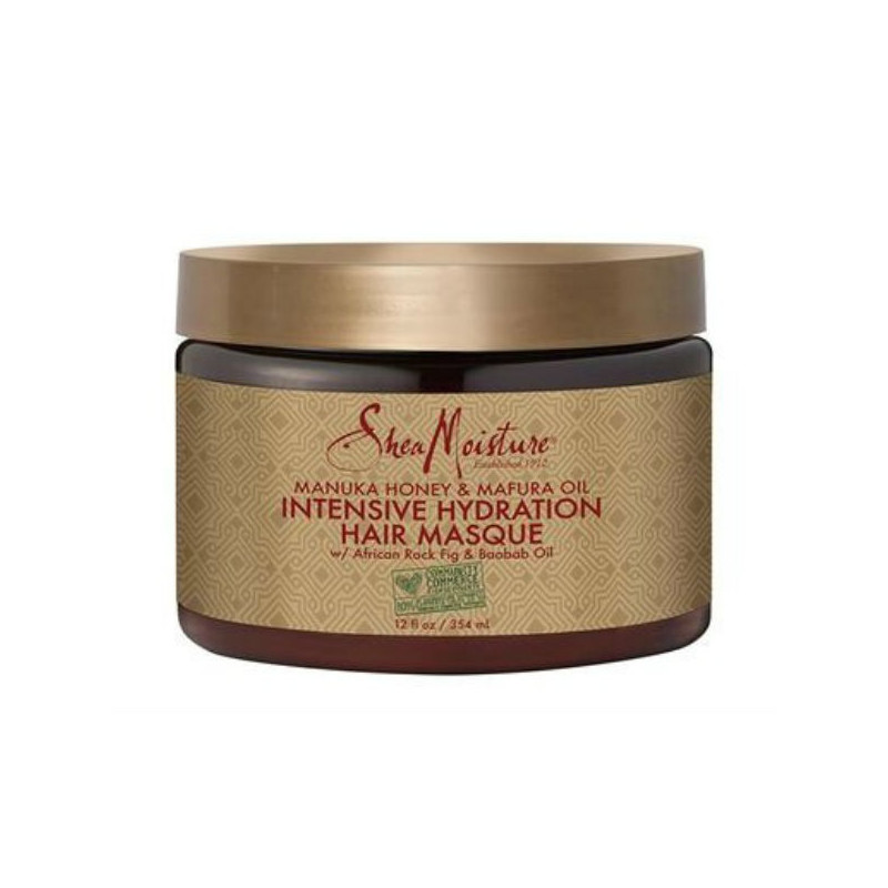 Shea Moisture Intensywne Nawilżenie Maska do Włosów (340gr)