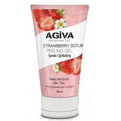 Agiva Erdbeer-Peeling-Peeling-Gel (150ml)