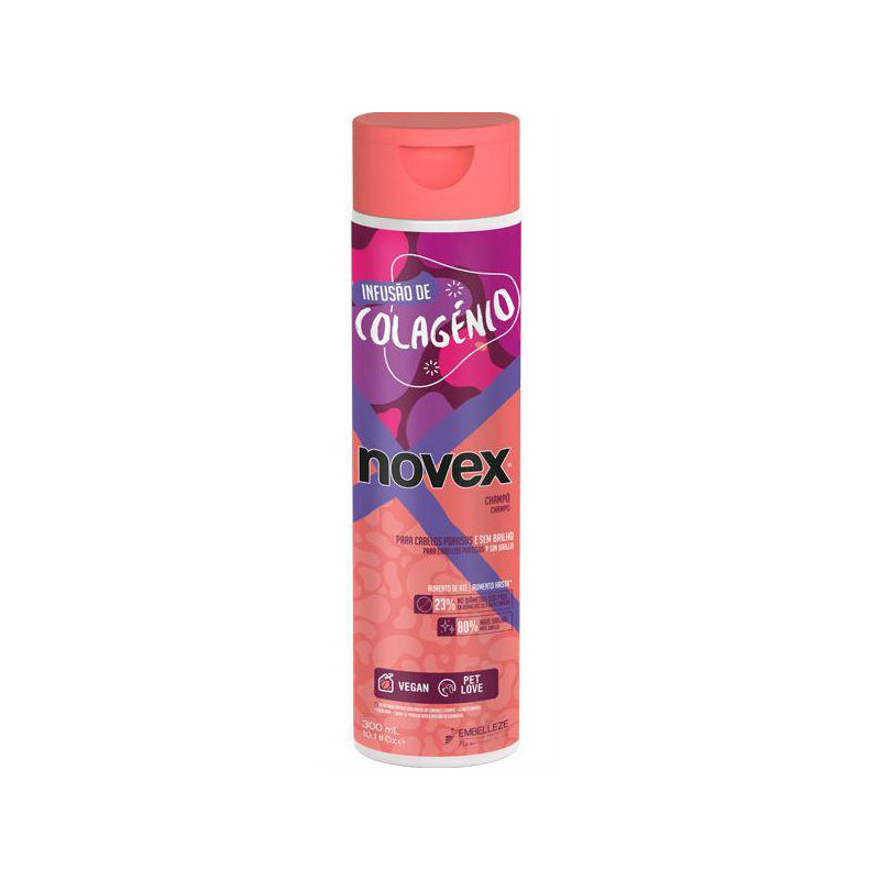 Embelleze Novex Collagen Infusion Shampooing (300ml) Embelleze Novex Collagen Infusion Shampooing (300ml)