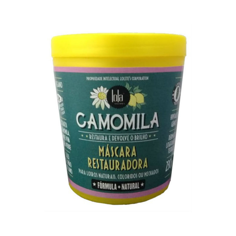 Lola Cosmetics Camomila Masque Réparateur (230gr) Lola Cosmetics Camomila Masque Réparateur (230gr)
