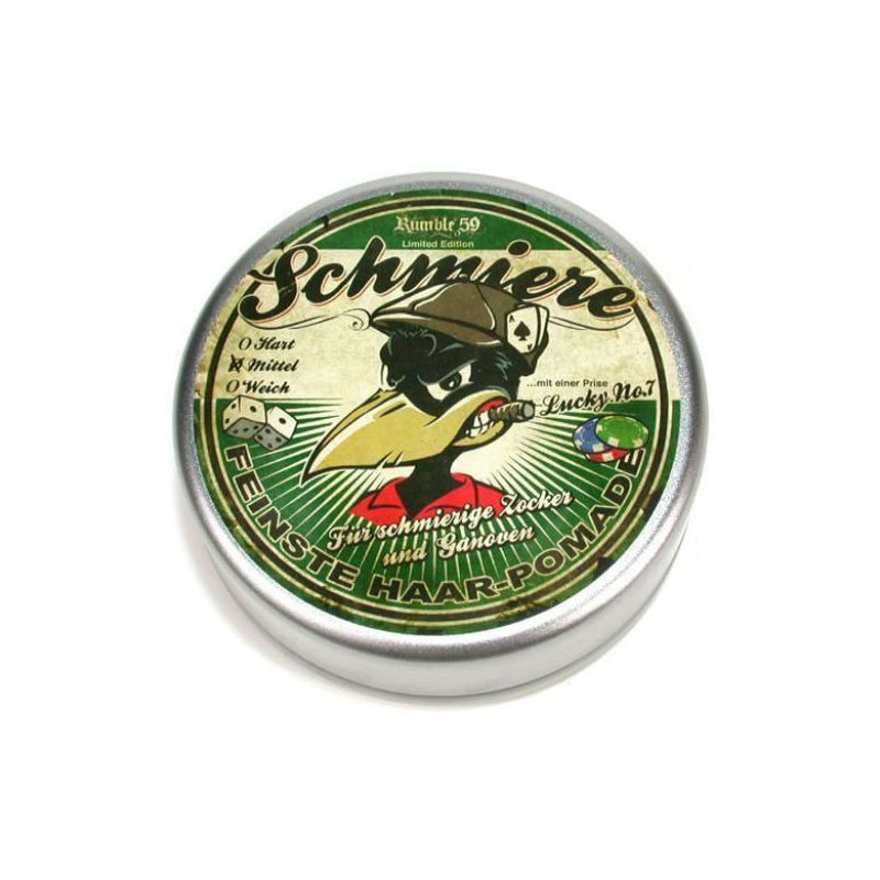 Schmiere Pomade Special Edition Gambling Lucky Nº 7 Medium (140ml)