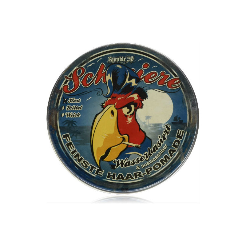 Schmiere Pomade stark auf Wasserbasis (250ml) Schmiere Pomade stark auf Wasserbasis (250ml)