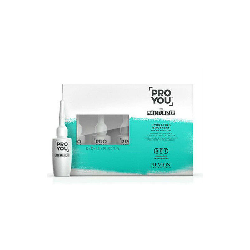 Revlon Pro You The Moisturizer Boostery nawilżające (10x15ml)