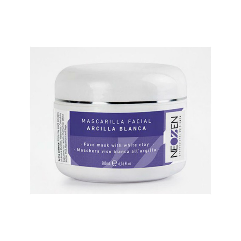 Neozen Masque Facial à L'argile Blanche (200ml) Neozen Masque Facial à L'argile Blanche (200ml)