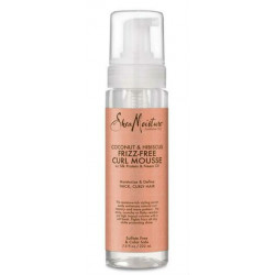 Shea Moisture Frizz-Free Curl Mousse (220ml)