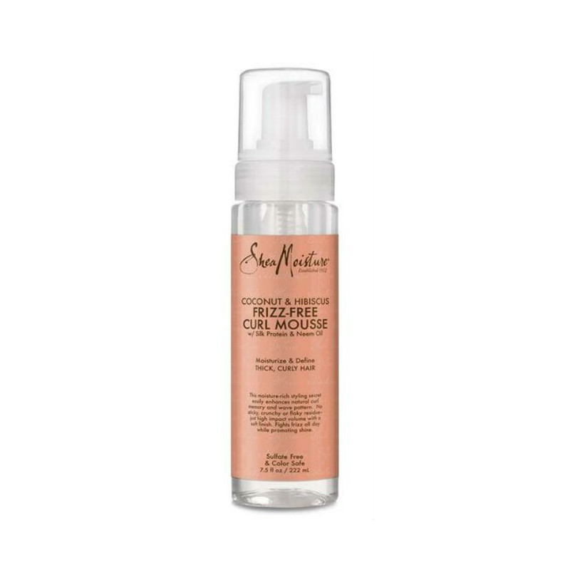 Shea Moisture Frizz-Free Curl Mousse (220ml)
