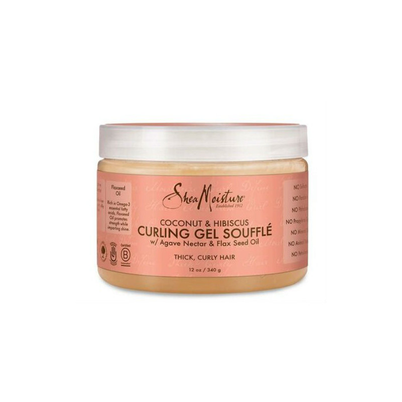 Shea Moisture Curling Gel Soufflé (340gr)