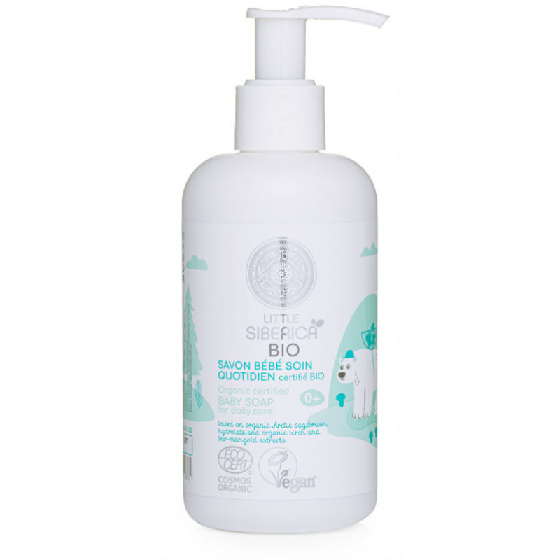 Natura Siberica Little Savon Quotidien pour Bébé (250ml)