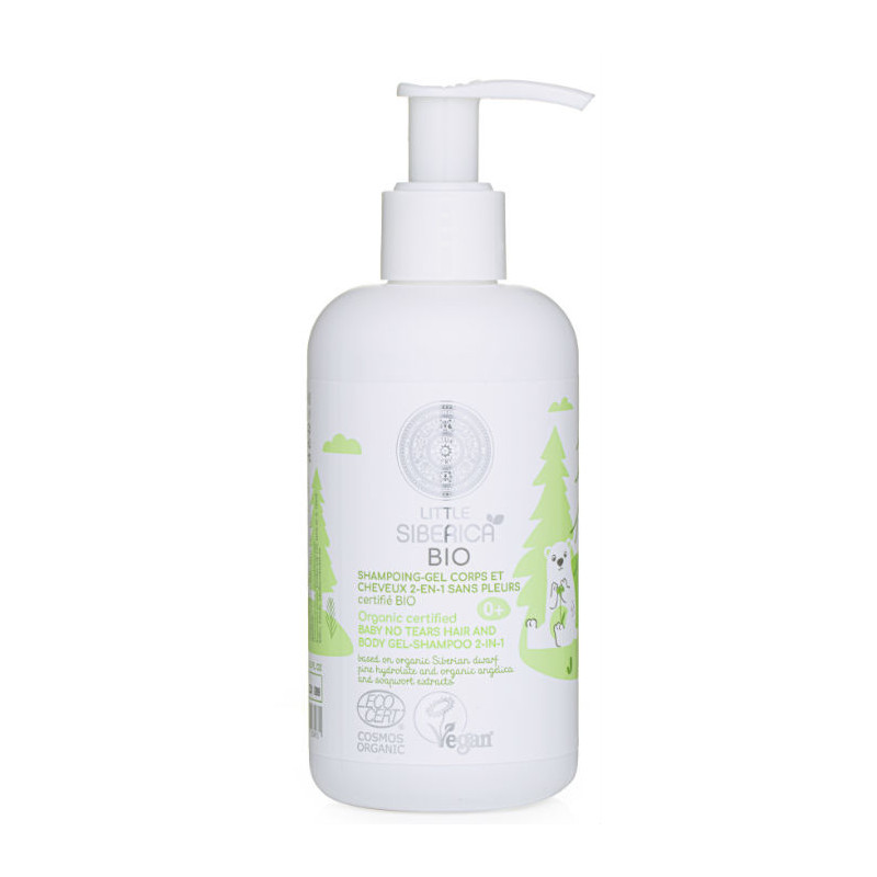 Natura Siberica Little Gel et Shampooing pour Bébé (250ml) Natura Siberica Little Gel et Shampooing pour Bébé (250ml)