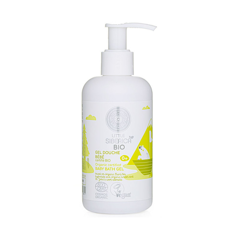 Natura Siberica Mały Żel do Kąpieli dla Niemowląt (250ml)