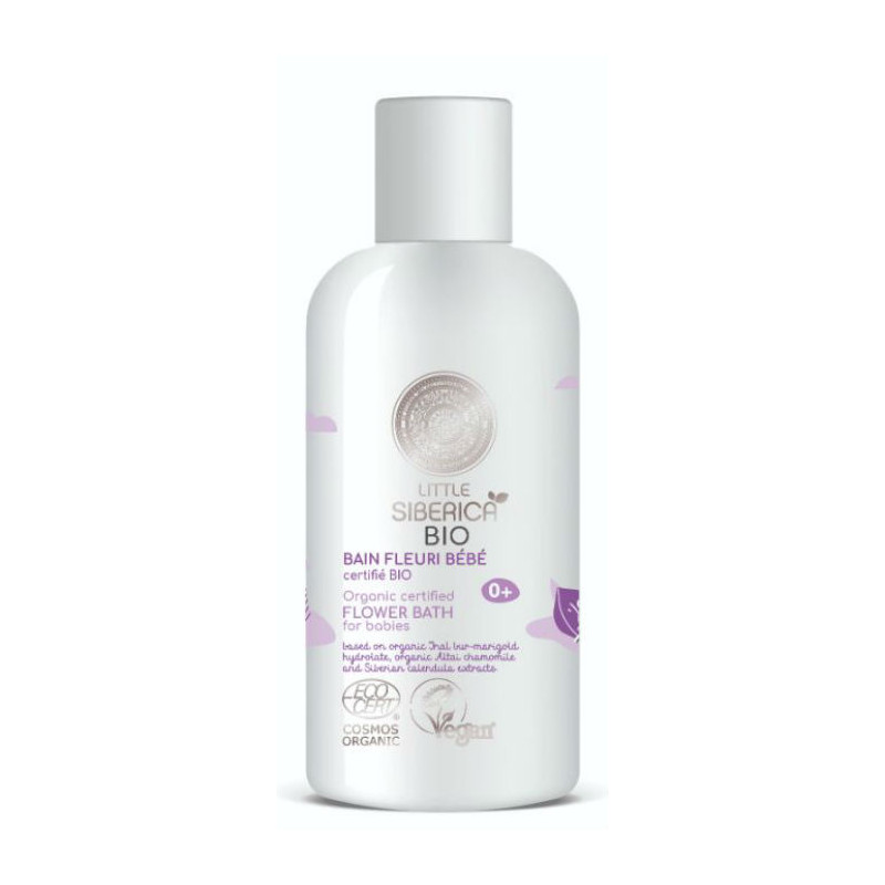Natura Siberica Fiorellino Bagno per Neonati (250ml)