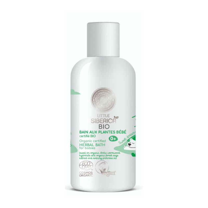 Natura Siberica Little Baño de Hierbas para Bebés (250ml)